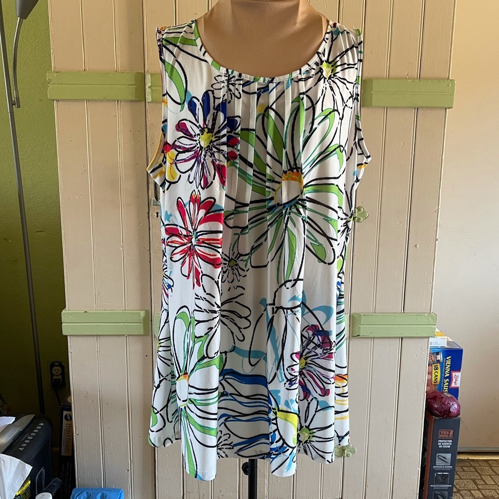 Floral Tunic Top